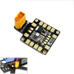 Matek Systems PDB XT60 BEC 12V 2oz Kupfer für RC Helicopter Quadcopter Muliticopter Drone Power Distribution Board